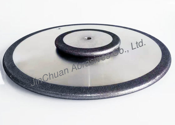 Bánh xe CBN cho máy nghiền gỗ mài hiệu quả, bánh xe 8 "R3 / 16 CBN / 8" 203mm * 1207mm * 45 B151 CBN