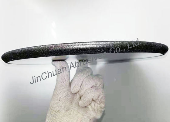 Bánh xe CBN cho máy nghiền gỗ mài hiệu quả, bánh xe 8 "R3 / 16 CBN / 8" 203mm * 1207mm * 45 B151 CBN