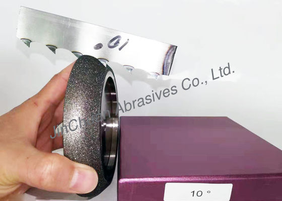 Băng cưa mài CBN Bánh xe kim cương 5 "10/30 CBN Đá mài