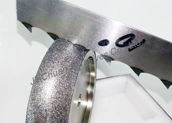 Băng cưa mài CBN Bánh xe kim cương 5 "10/30 CBN Đá mài