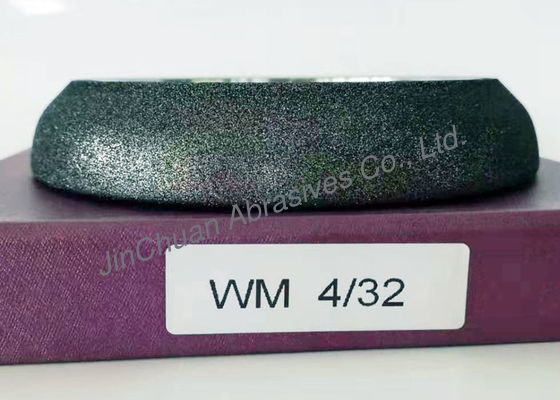 B126 Grit mài CBN Bánh xe kim cương 5 "4/32 Bánh mài gỗ