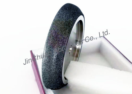 B126 Grit mài CBN Bánh xe kim cương 5 "4/32 Bánh mài gỗ