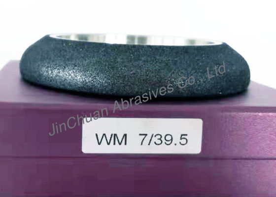 Bánh mài mài B126 Grit CBN / Bánh mài gỗ 5 "7 / 39.5