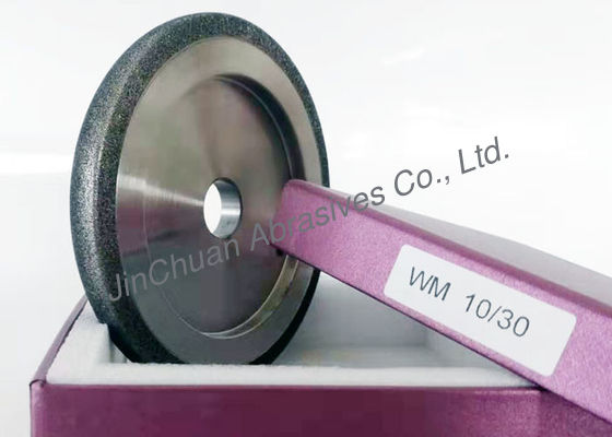 Bánh xe CBN 10/30 cho cưa lưỡi cưa cho Wood Mizer Hiệu suất cao Hình phẳng