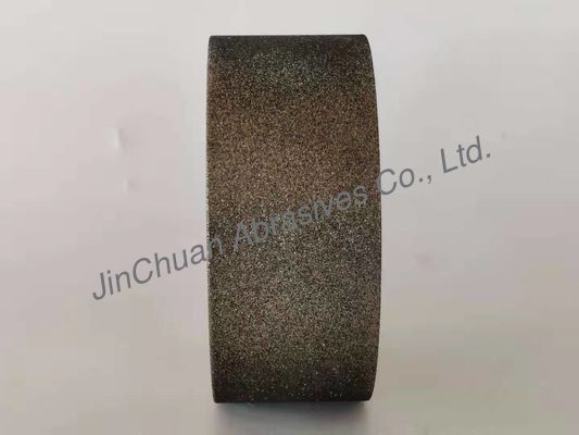 Bánh mài hình trụ dày CBN 4 inch 127mm Đường kính trong Độ cứng cao