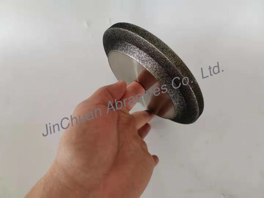 Vòng kim cương có độ cứng cao và bánh xe Cbn với 20 mm bên trong B213 Grit