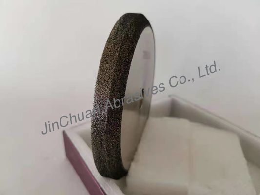 4.3 Inch B213 Grit CBN Bánh mài / Bánh mài Niton khối Boron