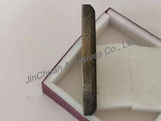 4.3 Inch B213 Grit CBN Bánh mài / Bánh mài Niton khối Boron