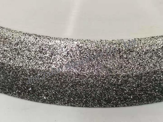 Galvanic Bonding CBN Bánh xe kim cương / Bánh mài CBN mạ điện 153MM