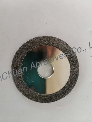 B213 Grit Cbn Bánh mài kim cương Đĩa mài kim cương Độ dày 20mm