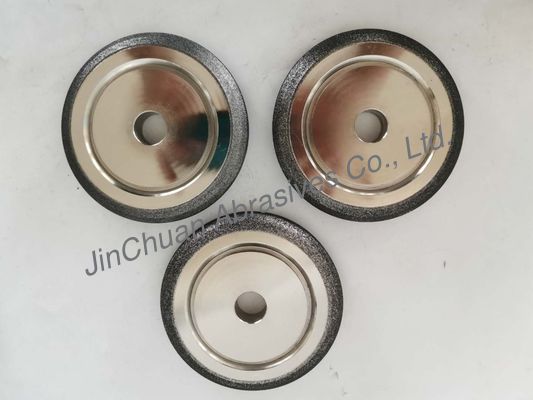 Mạ kim loại CBN Bánh xe kim cương B107-2 Đá mài kim cương mạ điện
