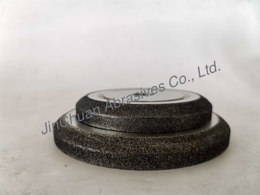 Mạ kim loại CBN Bánh xe kim cương B107-2 Đá mài kim cương mạ điện