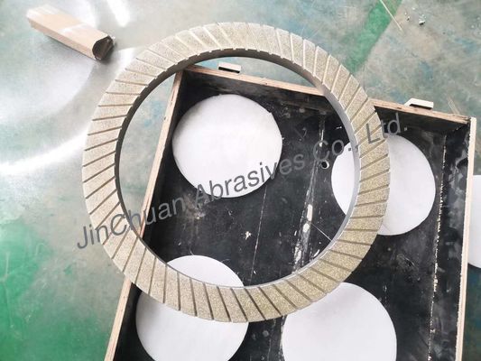 Phanh Pad D30 800mm Cbn Kim cương mài