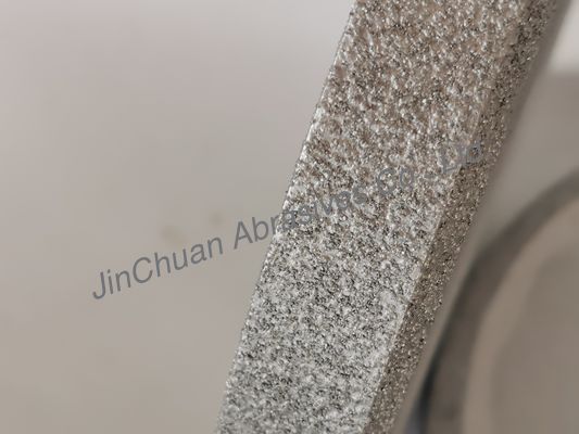 Hợp kim cứng 175mm Đường kính D151 CBN Bánh xe kim cương