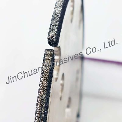 60 / 70Electroplated Bánh xe kim cương CBN cho Lưỡi cưa Lưỡi cưa
