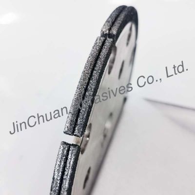 Hình dạng Cbn Diamond mài Bánh xe Vật liệu thép Hình tròn Hiệu suất cao