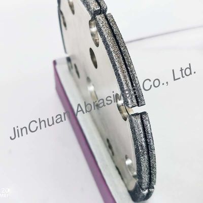 Hình dạng Cbn Diamond mài Bánh xe Vật liệu thép Hình tròn Hiệu suất cao