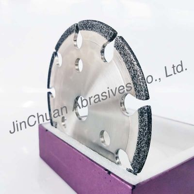 Hiệu quả làm việc cao Chứng nhận ISO bánh xe kim cương CBN