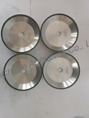 Mài 1000 Grit Cup hình Bánh xe kim cương CBN cho cạnh nhanh chóng