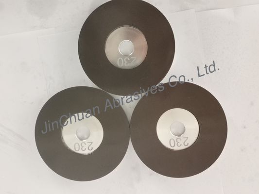 Mặc mài mòn 230 Grit Flat CBN mài bánh xe