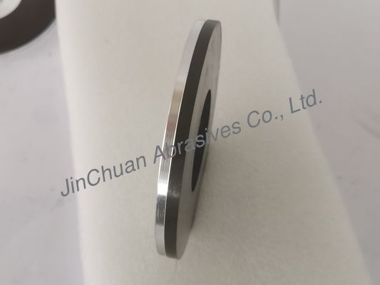 Mặc mài mòn 230 Grit Flat CBN mài bánh xe