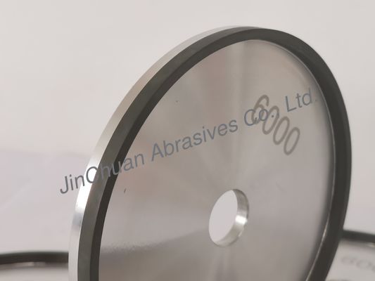 Nhôm hình phẳng 6000 # Grit CBN Bánh xe kim cương