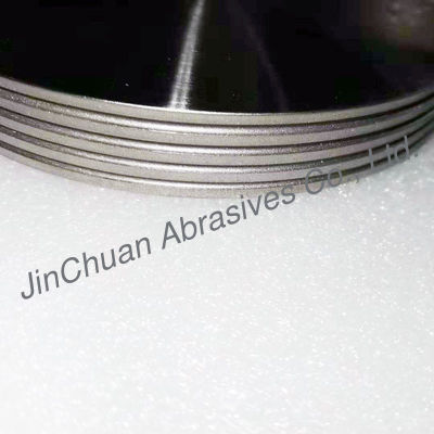 CBN Đá mài, cưa băng mài, tròn, đá mài màu nâu sẫm