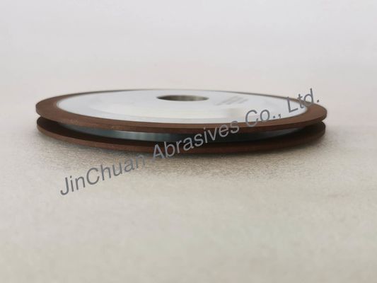 Nồng độ liên kết nhựa 150% Bánh xe kim cương 14A1 CBN