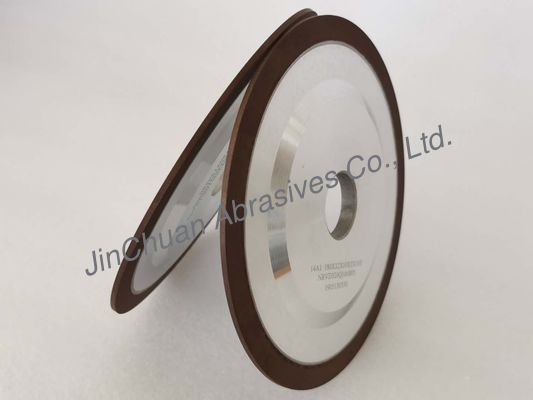 Nồng độ liên kết nhựa 150% Bánh xe kim cương 14A1 CBN