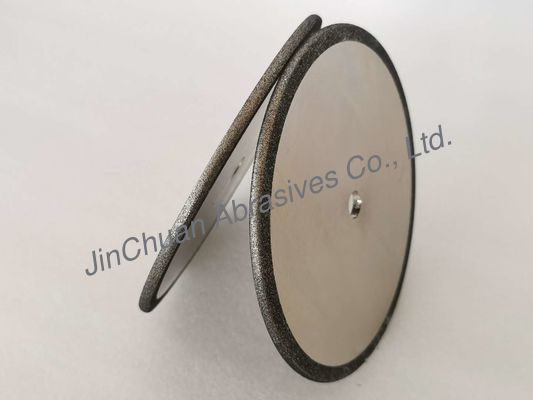 Bánh xe cắt kim cương 1F1 hình phẳng cho cacbua vonfram