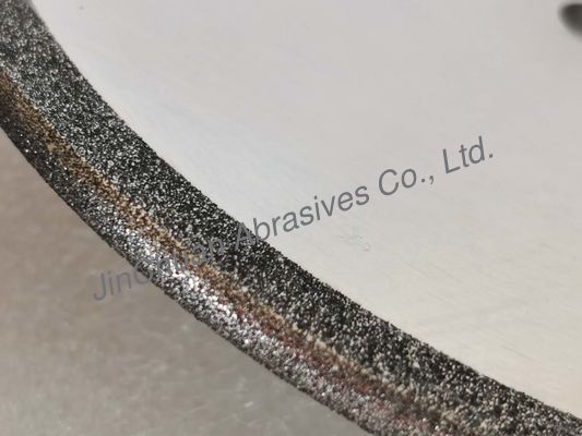 Bánh xe cắt kim cương 1F1 hình phẳng cho cacbua vonfram