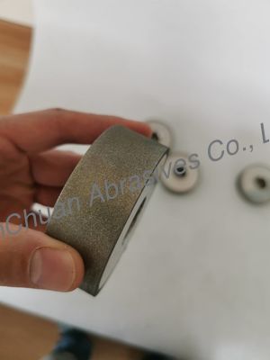 Lưỡi cưa cacbua D100 D120 CBN Bánh xe kim cương