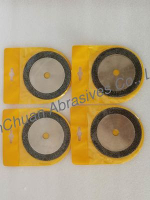 Dụng cụ cacbua nhựa liên kết 1A1 Bánh xe kim cương 100mm CBN