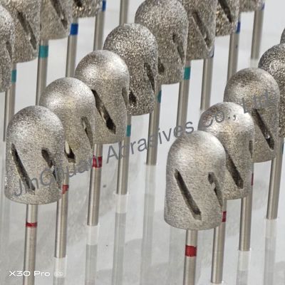 Loại bỏ da móng chết 50mm 80# Kim cương nghiền