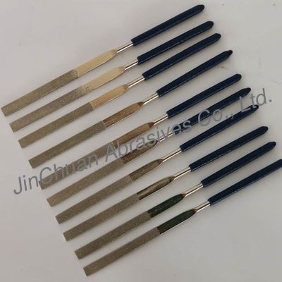 Bánh xe mài kim cương hình vuông 140mm được mạ điện cho miếng phanh