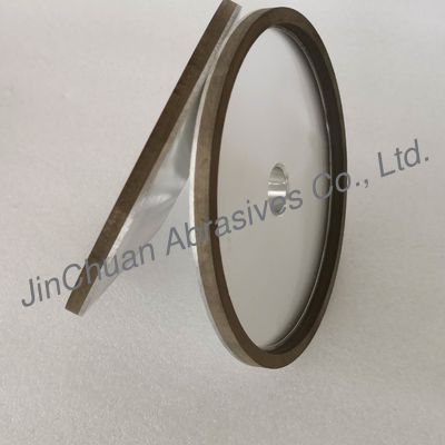 Bánh xe kim cương trái phiếu bằng nhựa mài mòn 4A2 D80 D100