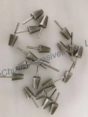 Công cụ đánh bóng bánh xe kim cương bằng cát mịn D30 D35 CBN