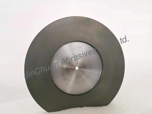 Resin Steel Matrix Grit 1000 Cubic Boron Nitride Wheel