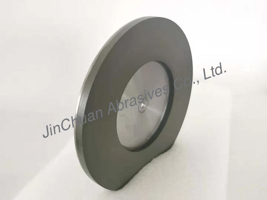 6 inch nhựa liên kết CBN trượt bánh xe với Grit 1200# cho kéo trượt