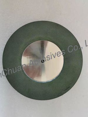 Nhựa liên kết thép Substrate 152.4 * 8 * 12 * 35 * 5mm Grit 4000 CBN bánh mài