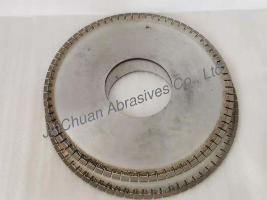 350mm 1A1R Lưỡi cưa kim cương được hàn để cắt đá dăm và đá granit
