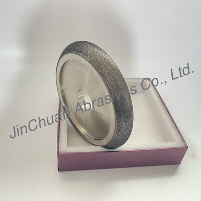 Cưa gỗ 6 inch Bánh xe kim cương CBN B151 Bánh xe Cbn mạ điện