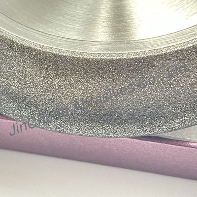 B151 grit bánh xe cbn mạ điện cho máy cưa vòng gỗ mài mài mài