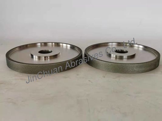 1A1 Bánh mài kim cương mạ điện 175 * 20 * 31,75 * 6 * 8 D120/140
