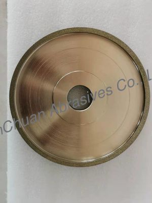 1A1 Bánh mài kim cương mạ điện 175 * 20 * 31,75 * 6 * 8 D120/140
