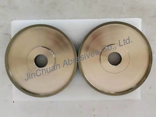 1A1 Bánh mài kim cương mạ điện 175 * 20 * 31,75 * 6 * 8 D120/140