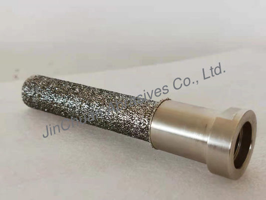 Chốt mài D20 D25 CBN Đầu mài kim cương Dễ sử dụng Điểm gắn