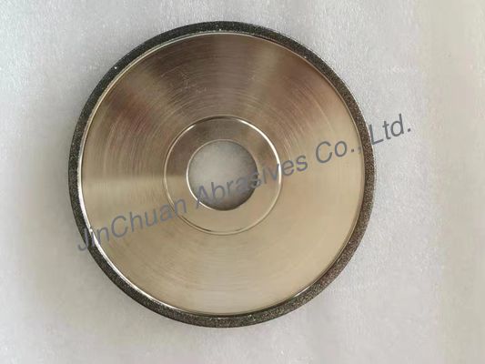 1A1 Mài mạ điện CBN Bánh xe kim cương 152 * 12,7 * 34,93 * 5 B80/100