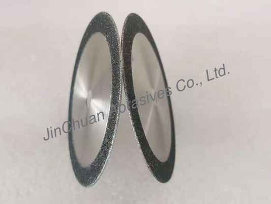 1A1 Đĩa mài CBN mạ điện cho máy mài