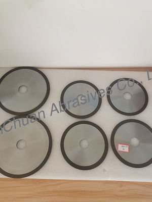 Resin Bond Diamond CBN Bánh xe cắt cho cacbua vonfram thủy tinh từ tính thạch anh